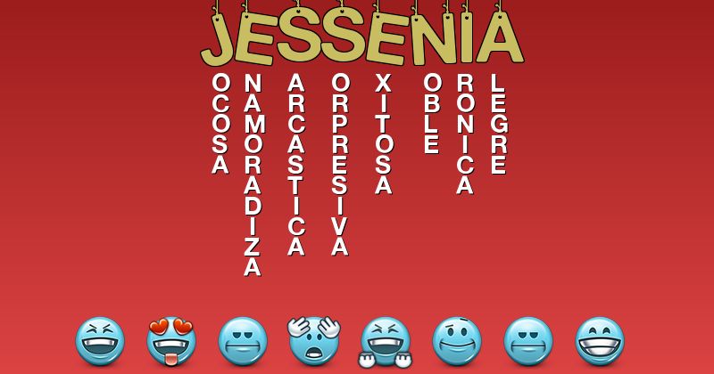 Emoticones para jessenia - Emoticones para tu nombre