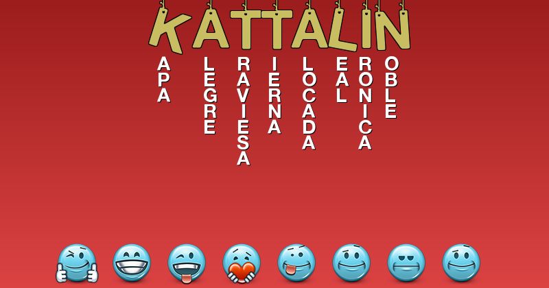 Emoticones para kattalin - Emoticones para tu nombre