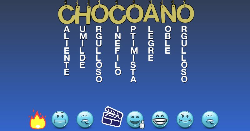 Emoticones para chocoano - Emoticones para tu nombre