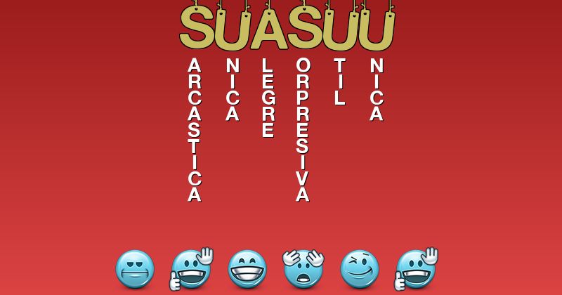 Emoticones para suasuu - Emoticones para tu nombre