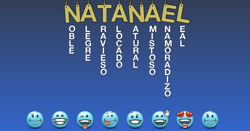 Emoticones para natanael - Emoticones para tu nombre