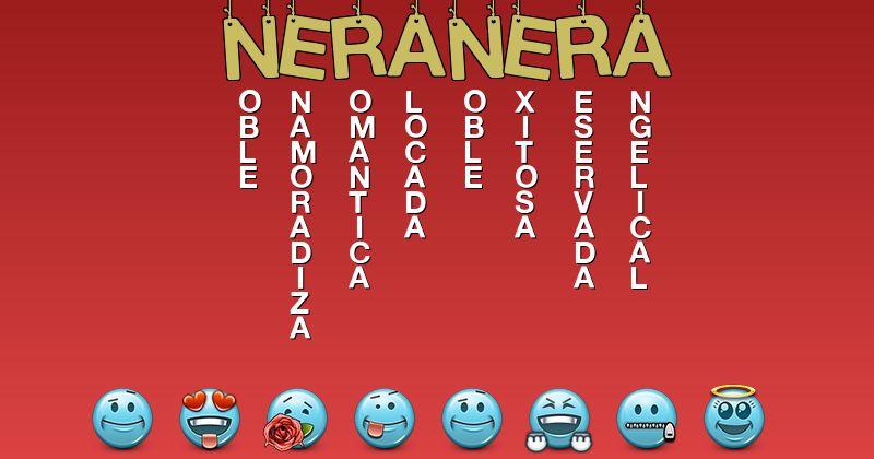 Emoticones para Ñerañera - Emoticones para tu nombre