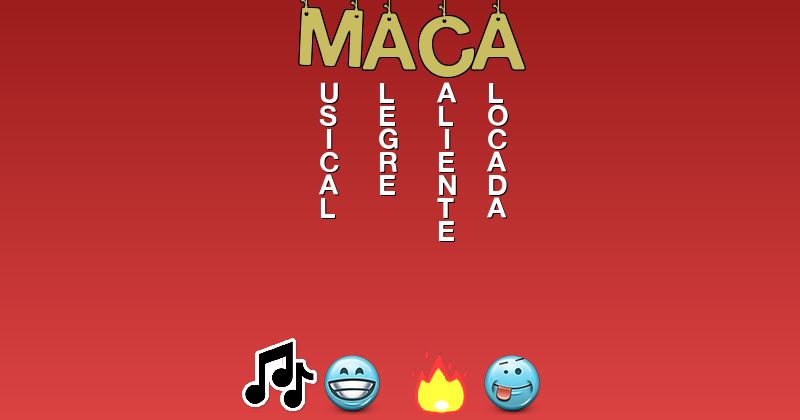 Emoticones para maca - Emoticones para tu nombre