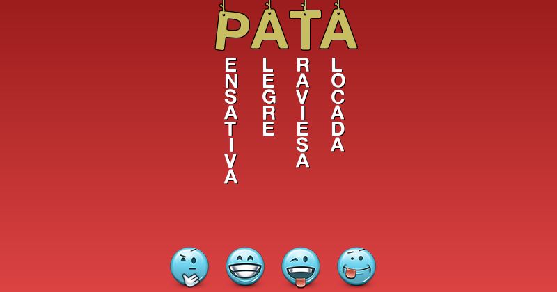 Emoticones para pata - Emoticones para tu nombre