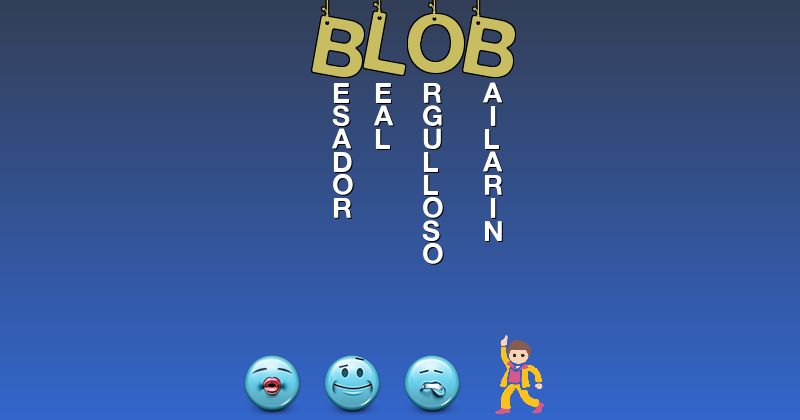 Emoticones para blob - Emoticones para tu nombre