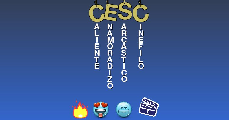 Emoticones para cesc - Emoticones para tu nombre