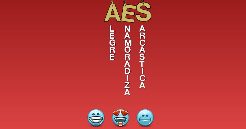 Emoticones para aes - Emoticones para tu nombre