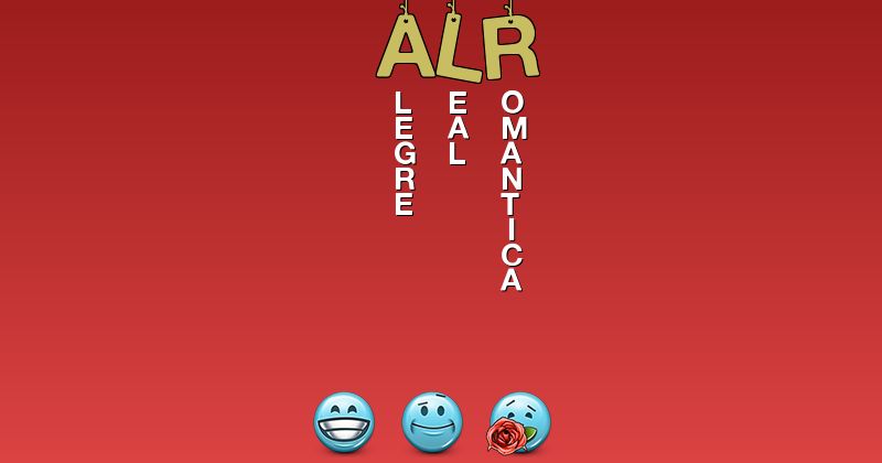 Emoticones para alr - Emoticones para tu nombre