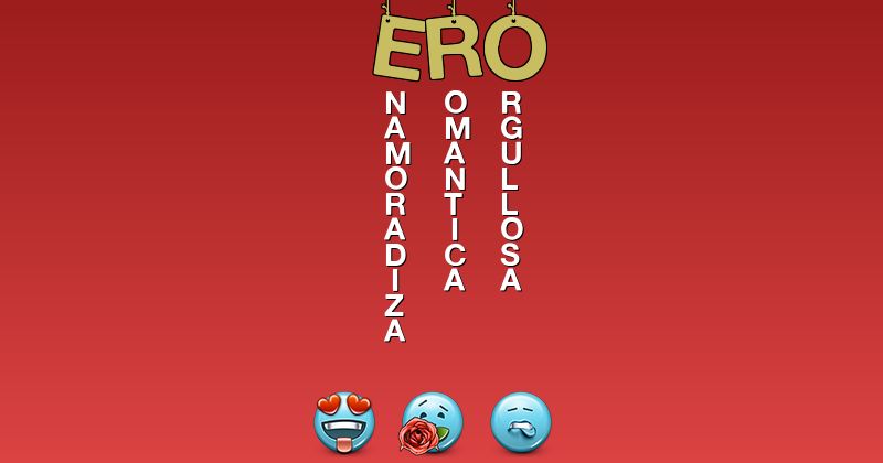 Emoticones para ero - Emoticones para tu nombre