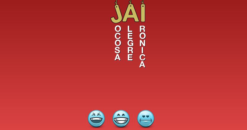 Emoticones para jai - Emoticones para tu nombre