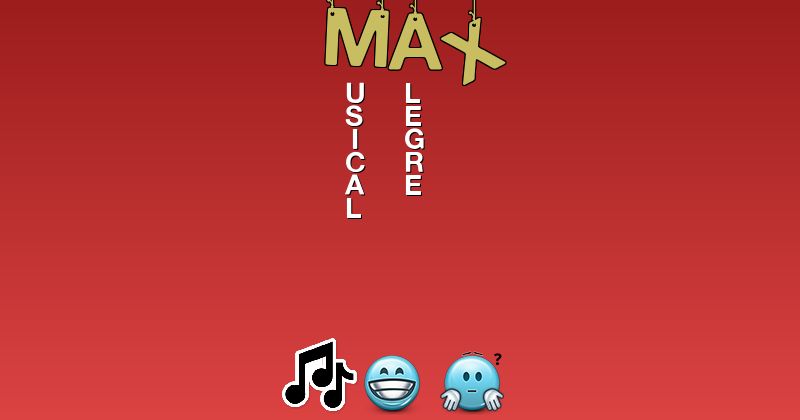 Emoticones para max - Emoticones para tu nombre
