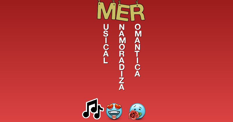 Emoticones para mer - Emoticones para tu nombre