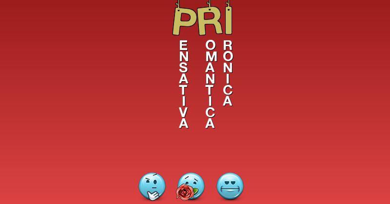 Emoticones para pri - Emoticones para tu nombre