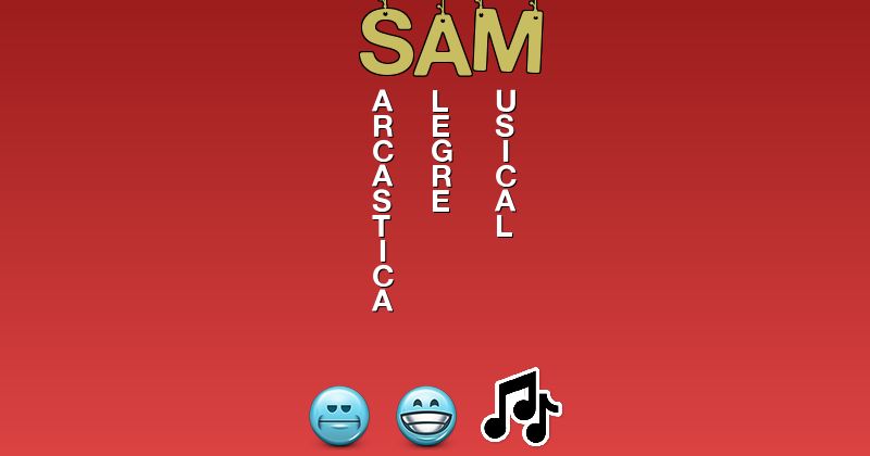 Emoticones para sam - Emoticones para tu nombre