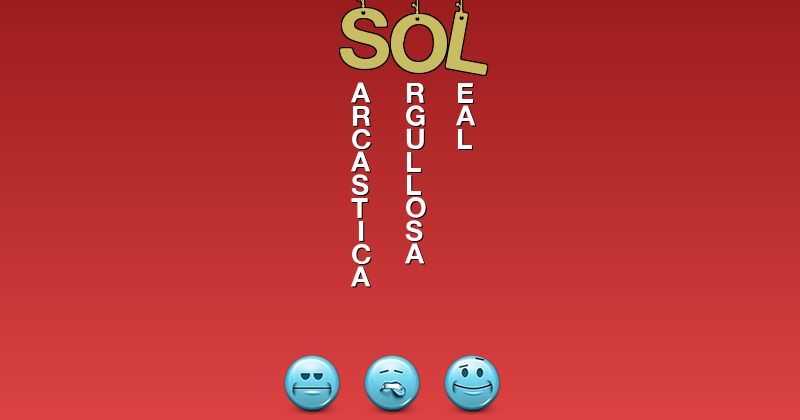 Emoticones para sol - Emoticones para tu nombre