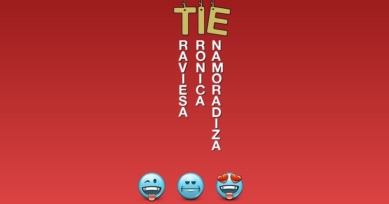 Emoticones para tie - Emoticones para tu nombre