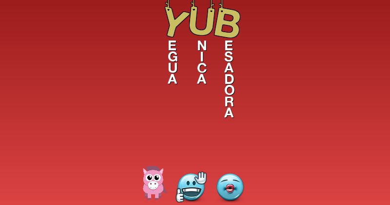 Emoticones para yub - Emoticones para tu nombre