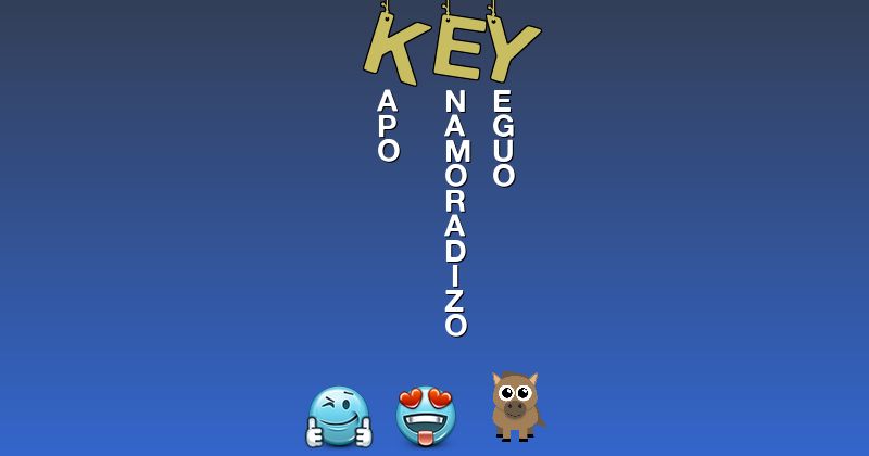 Emoticones para key - Emoticones para tu nombre