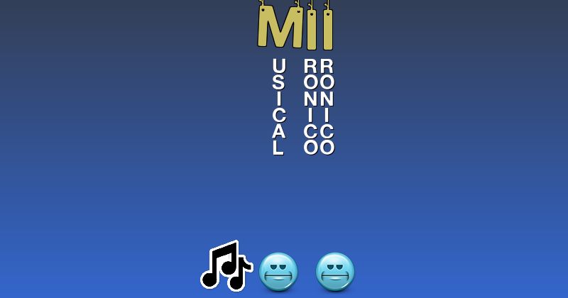 Emoticones para mii - Emoticones para tu nombre