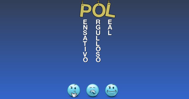 Emoticones para pol - Emoticones para tu nombre