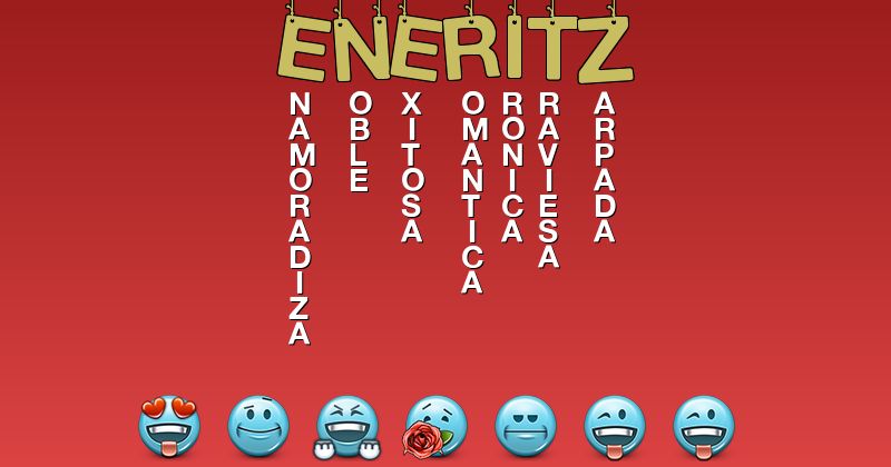 Emoticones para eneritz - Emoticones para tu nombre