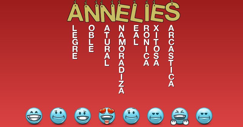 Emoticones para annelies - Emoticones para tu nombre