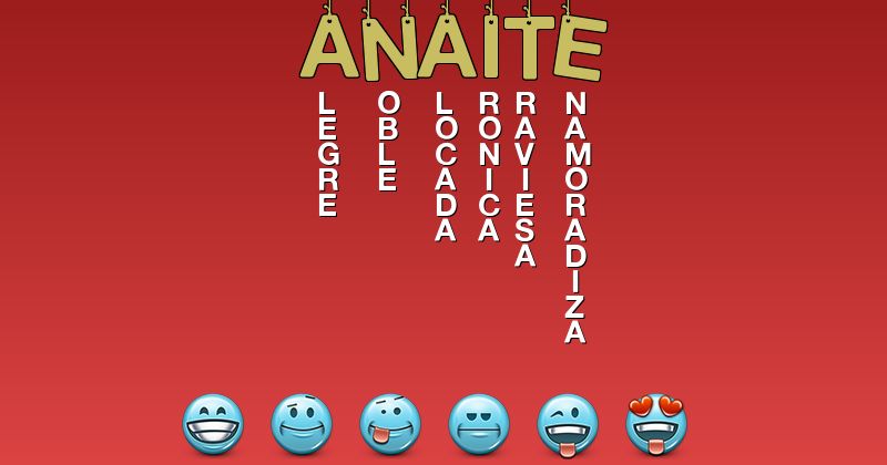 Emoticones para anaite - Emoticones para tu nombre
