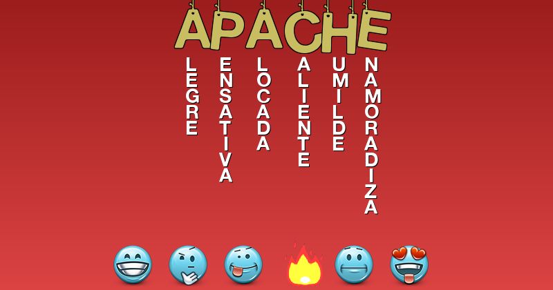 Emoticones para apache - Emoticones para tu nombre