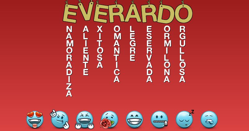 Emoticones para everardo - Emoticones para tu nombre