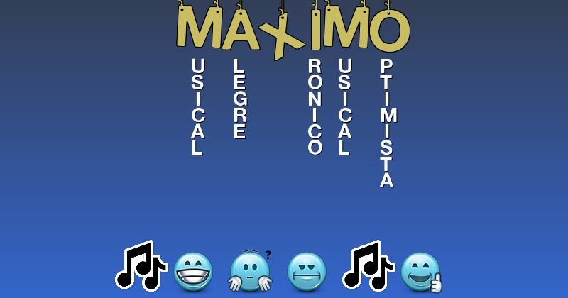 Emoticones para mÁximo - Emoticones para tu nombre