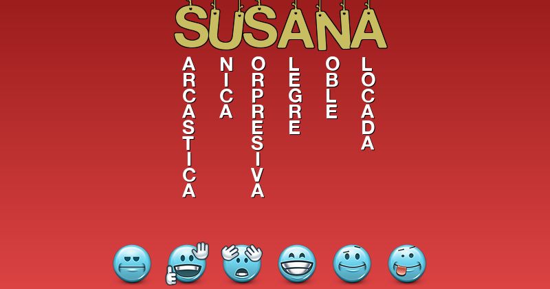 Emoticones para susana - Emoticones para tu nombre