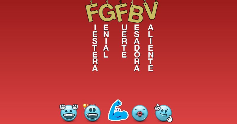 Emoticones para fgfbv - Emoticones para tu nombre