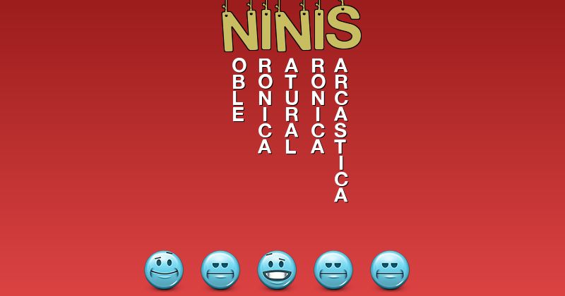 Emoticones para ninis - Emoticones para tu nombre