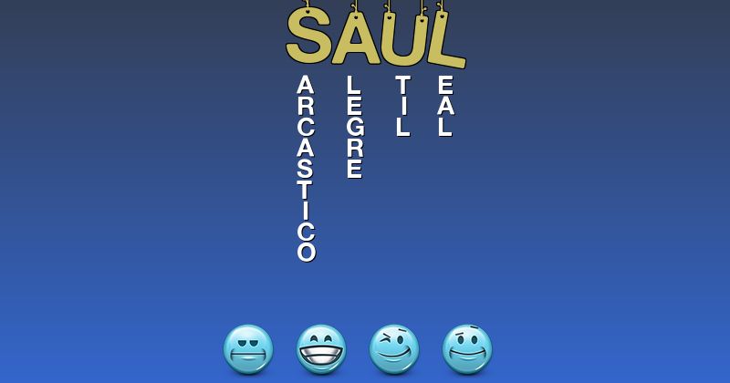 Emoticones para saúl - Emoticones para tu nombre
