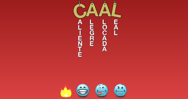 Emoticones para caal - Emoticones para tu nombre