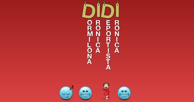 Emoticones para didi - Emoticones para tu nombre