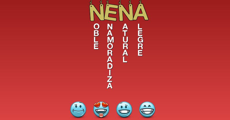 Emoticones para nena - Emoticones para tu nombre
