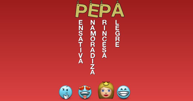 Emoticones para pepa - Emoticones para tu nombre