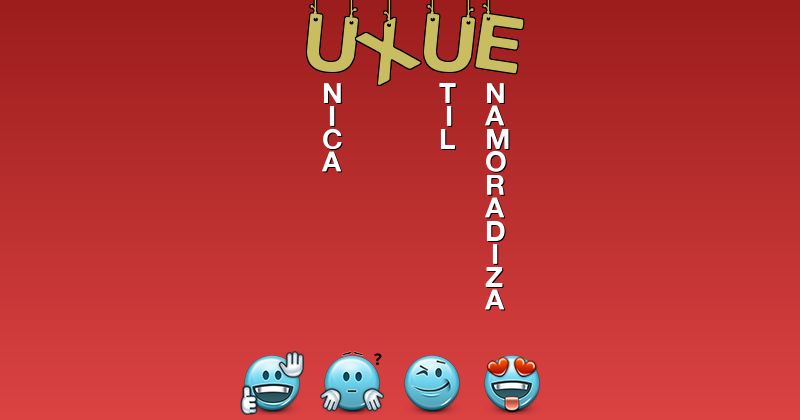 Emoticones para uxue - Emoticones para tu nombre