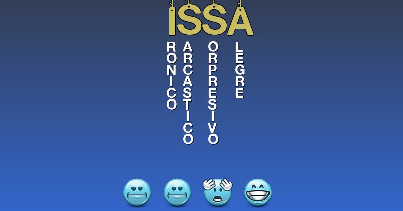 Emoticones para issa - Emoticones para tu nombre