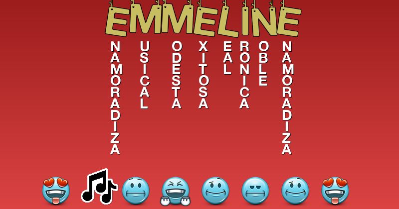 Emoticones para emmeline - Emoticones para tu nombre