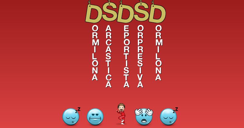 Emoticones para dsdsd - Emoticones para tu nombre