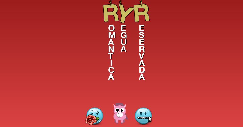 Emoticones para ryr - Emoticones para tu nombre