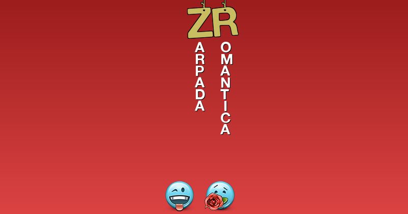 Emoticones para zr - Emoticones para tu nombre