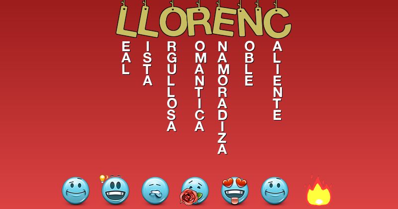 Emoticones para llorenç - Emoticones para tu nombre