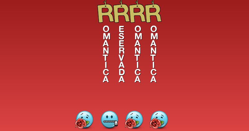 Emoticones para rrrr - Emoticones para tu nombre