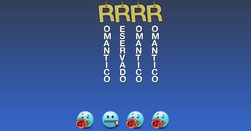 Emoticones para rr.rr - Emoticones para tu nombre