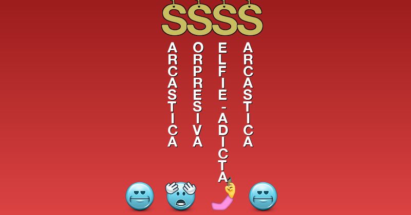 Emoticones para ssss - Emoticones para tu nombre