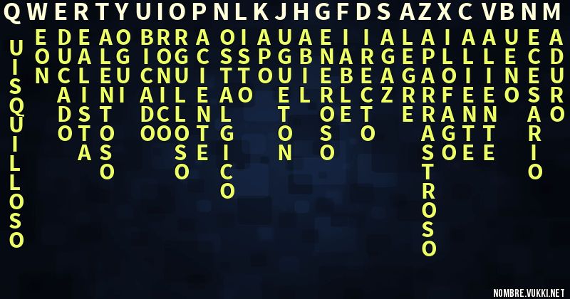 Acróstico qwertyuiopñlkjhgfdsazxcvbnm