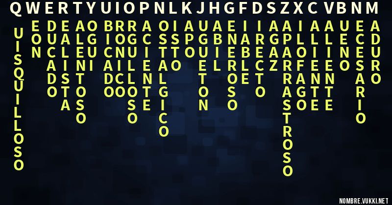 Acróstico qwertyuiopñlkjhgfdszxcvbnm